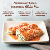 Jovial Whole Grain Brown Rice Manicotti Pasta - Pasta Manicotti, Manicotti Pasta, Whole Grain Pasta, Organic Pasta, Gluten Free, Dairy Free, Brown Rice Pasta, Made In Italy - 7 Oz, 6 Pack