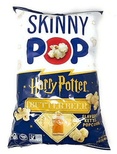 SKINNYPOP Harry Potter™ Butterbeer Flavored Kettle Popcorn, 17 oz bag