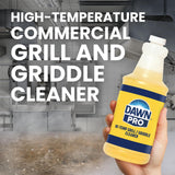 Dawn PRO Hi-Temp Grill and Griddle Cleaner, Commercial Grade, 32 oz