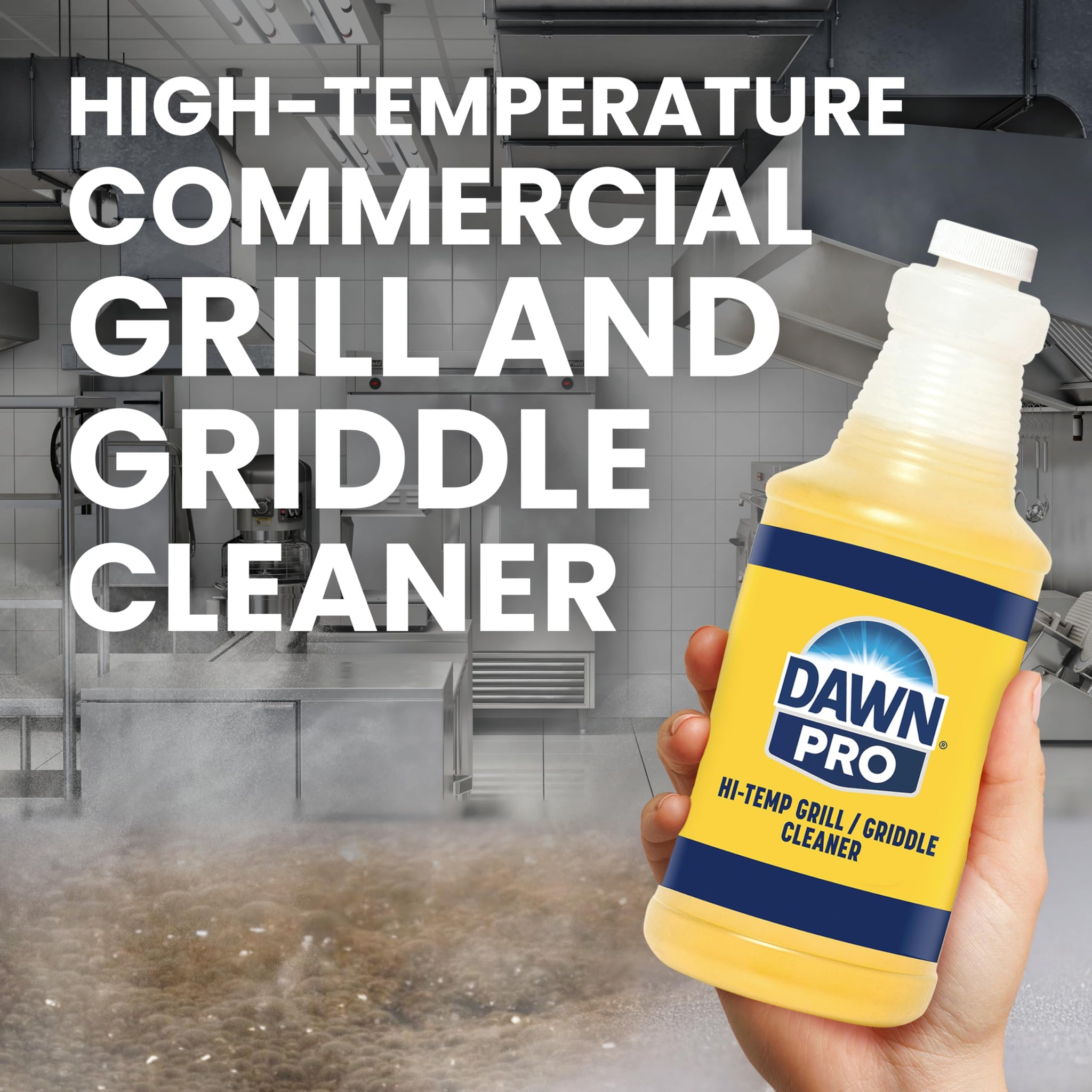 Dawn PRO Hi-Temp Grill and Griddle Cleaner, Commercial Grade, 32 oz