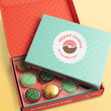 A Gift Inside St. Patrick's Day Chocolate Covered Sandwich Cookies Gift Box by Love Berries