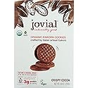 Jovial Organic Einkorn Cookies Crispy Cocoa -- 8.8 oz (Pack of 12)
