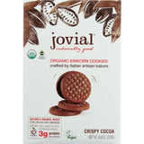 Jovial Organic Einkorn Cookies Crispy Cocoa -- 8.8 oz (Pack of 12)