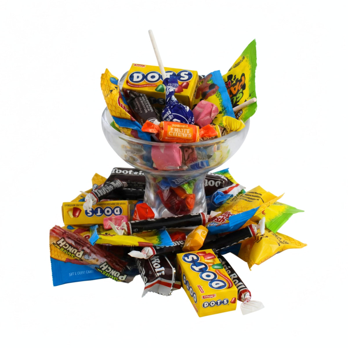 Assorted Candy Variety Pack, Bulk Individually Wrapped, Pinata Candy, 6 lb