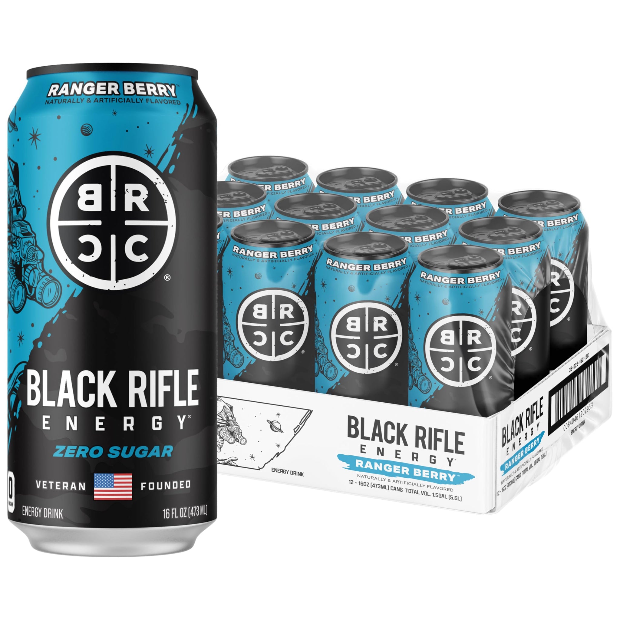 Black Rifle Coffee Company Ranger Berry, 16 oz, 12 ct