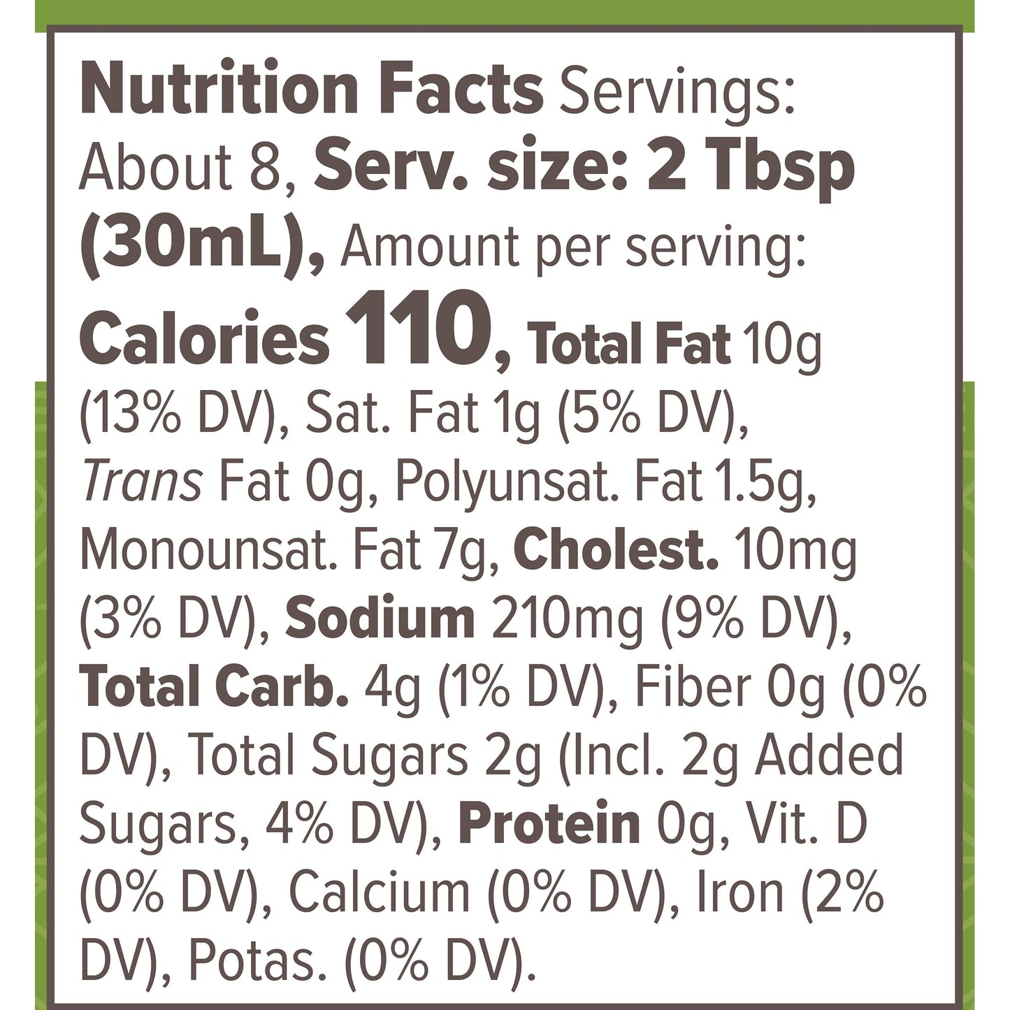 PRIMAL KITCHEN Cilantro Lime Dressing, Pack of 1