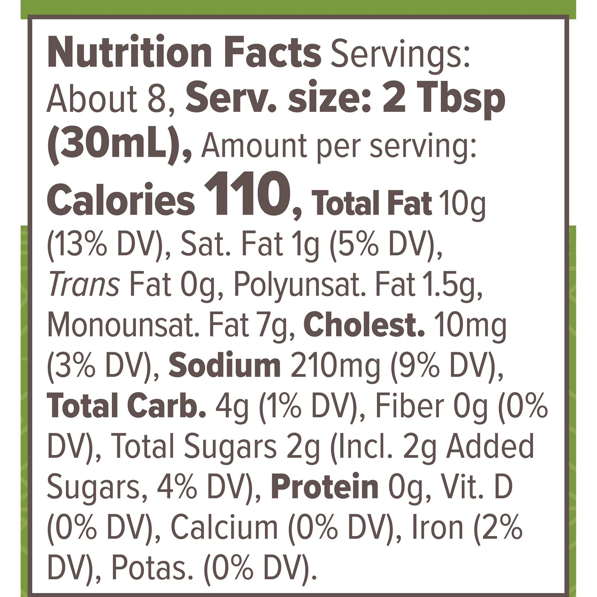 PRIMAL KITCHEN Cilantro Lime Dressing, Pack of 1
