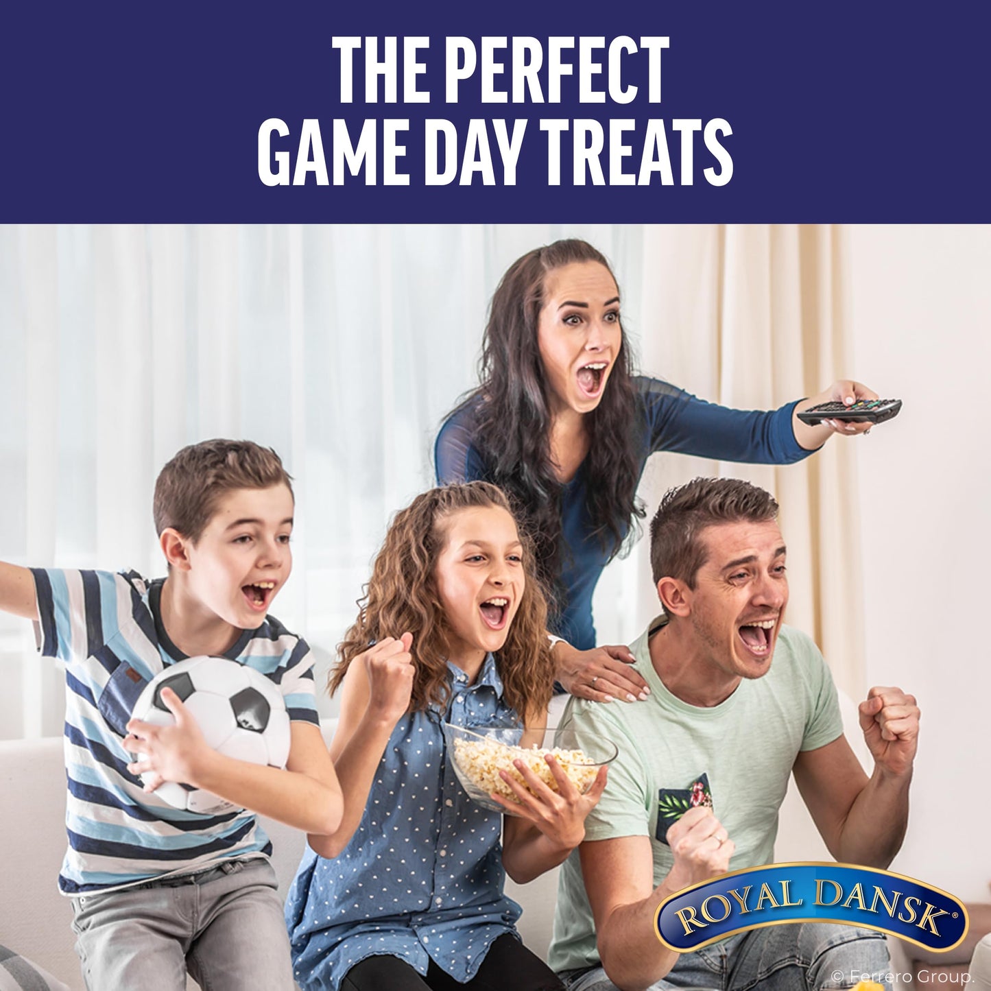 Royal Dansk Danish Butter Cookies, Premium Assorted Cookies Made with Real Butter, Great for Sharing and Hosting, 24 oz