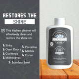Diamond Shine Ultimate Cooktop Cleaner Combo Pack Smooth Top, Range Top, Ceramic, Electric, Gas, Induction