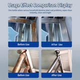 Stainless Steel Rust Stain Remover & Cleaner, Rust Spot Stain Remover for Stainless Steel Appliances and Furniture - Ideal for Grill, Fridge, Knife or