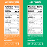 Magic Spoon High Protein Oatmeal Variety Pack - 15g Protein, 1g Sugar, 6g Fiber - Gluten Free Instant Oatmeal & Overnight Oats - 20 Servings (10 Apple