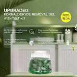 AUGKOI Formaldehyde Removal Gel, Strong Odor Eliminator, More Effective than Activated Charcoal, Room Deodorizer, Multi-purpose Air Freshener