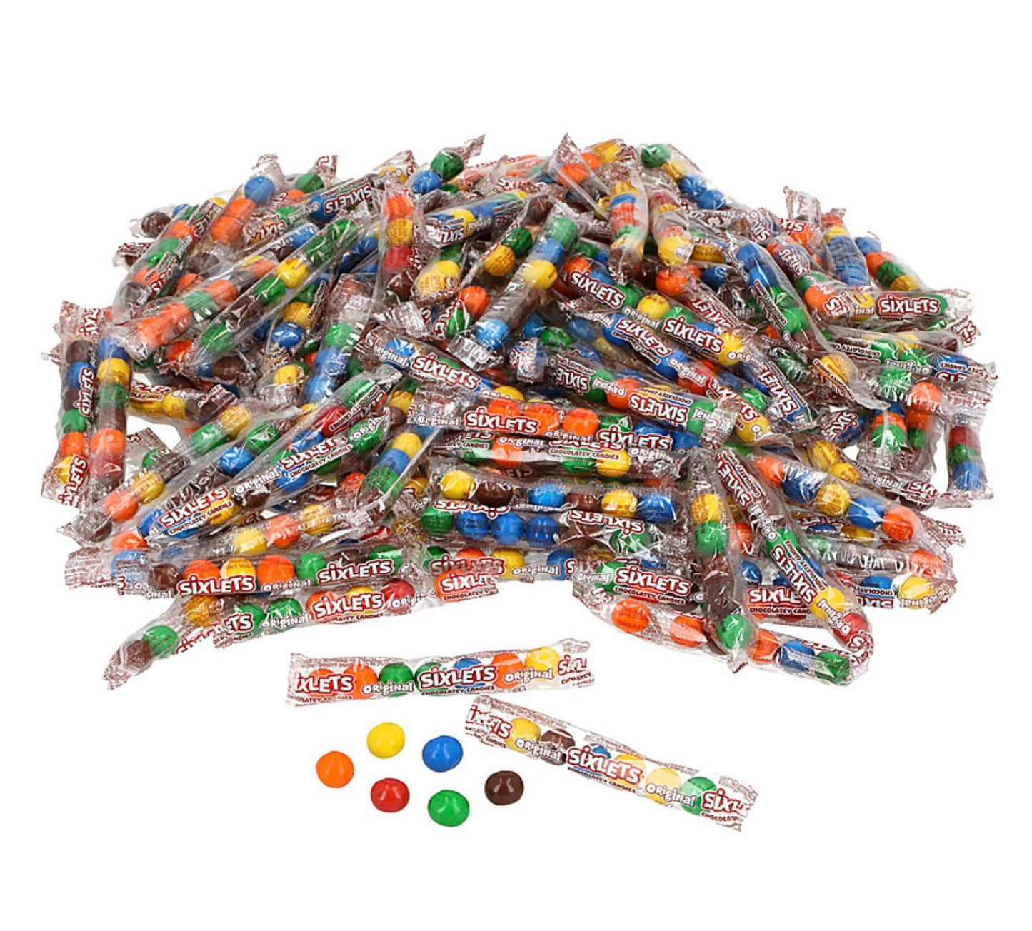 Sixlets Original Chocolatey Candies - Pack of 3-6 oz Bags - Delicious Classic Candies Everyone is Sure to Love - Perfect for Sharing with Friends