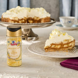 McCormick Bridgerton Finishing Sugar, Sweet Lemon, Limited Edition, Exquisite Lemon Flavor, For Elevating Baked Goods and Beverages, Garnishing, and More, 3.6 oz
