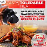 Fusion Select Korean Premium Non-GMO Gluten Free Red Chili Pepper Flakes Powder, Crushed Red Pepper Premium Gochugaru For Kimchi Seasoning, Chicken