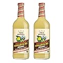 Organic Spicy Jalapeño Margarita Mix - Real Lime Juice, Agave & Chili Flavor - 90 Calories - Vegan, Gluten-Free - 750ml (2 Pack)