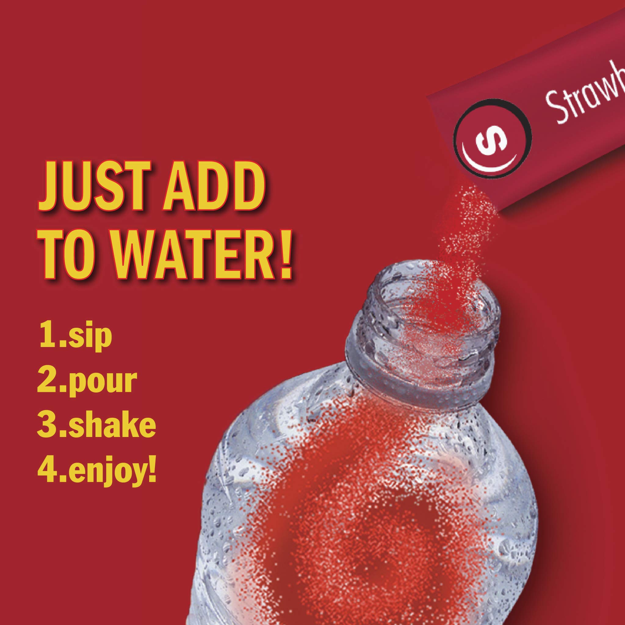 Skittles Singles to Go Drink Mix - PACK OF 2
