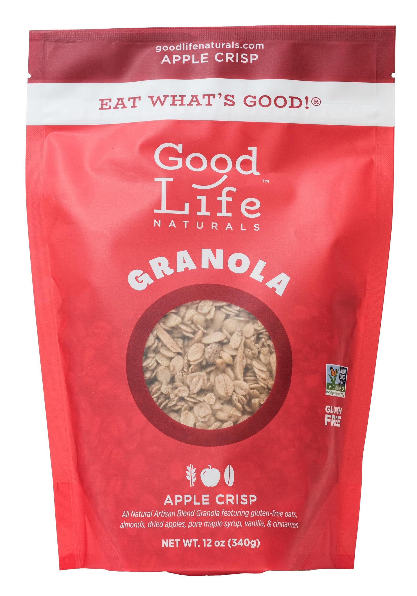 Good Life Natural’s Granola Cereal | Artisan Blended Energizing Granola Flakes | Healthy Snack | No Artificial Flavoring or Sweeteners | Non-GMO