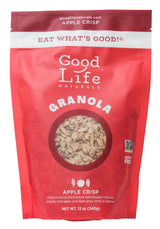 Good Life Natural’s Granola Cereal | Artisan Blended Energizing Granola Flakes | Healthy Snack | No Artificial Flavoring or Sweeteners | Non-GMO