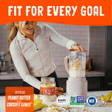 PBfit 30 Ounce Classic Peanut Butter Powder, Powdered Peanut Butter Spread From Real Roasted Peanuts, 8g of Protein 8% DV, Gluten-Free, 60 calories