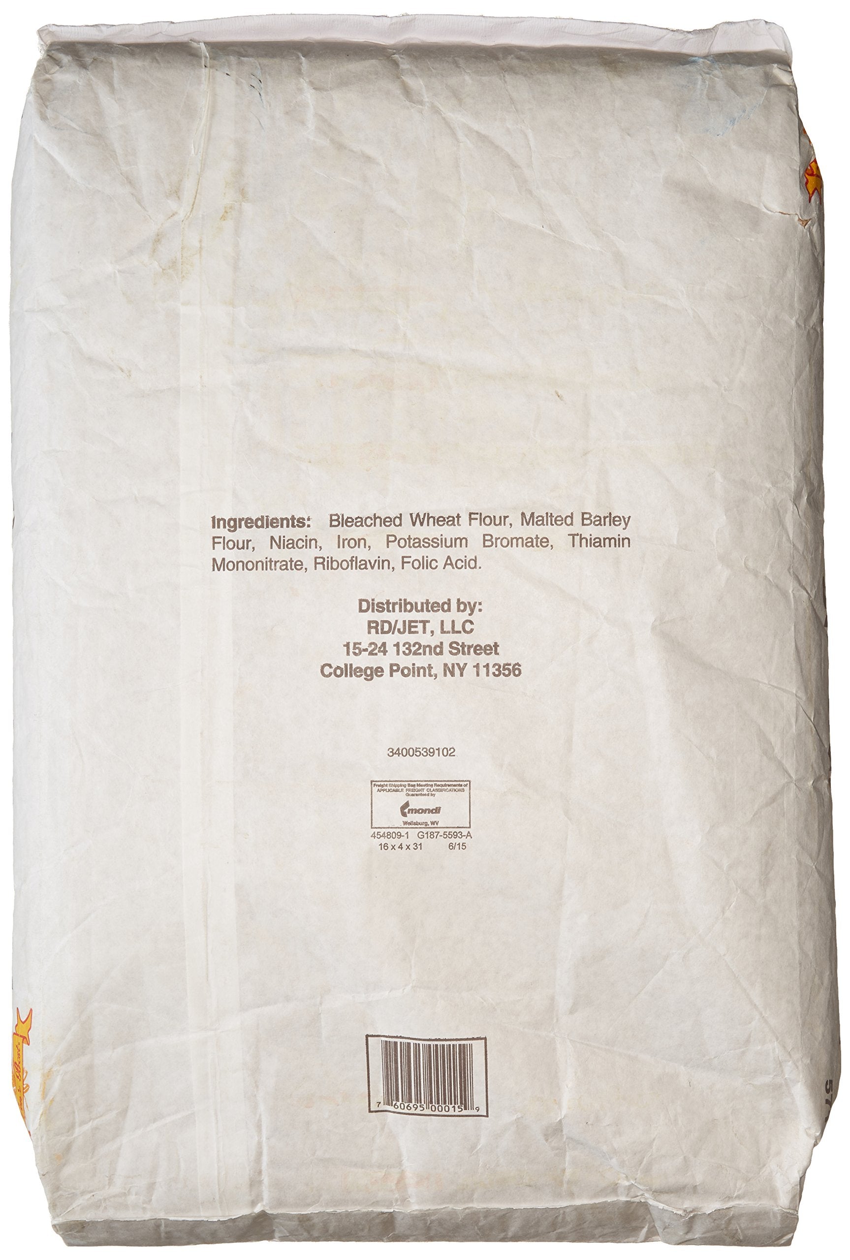 Len'z Best Premium High Gluten Flour, 50 Pound