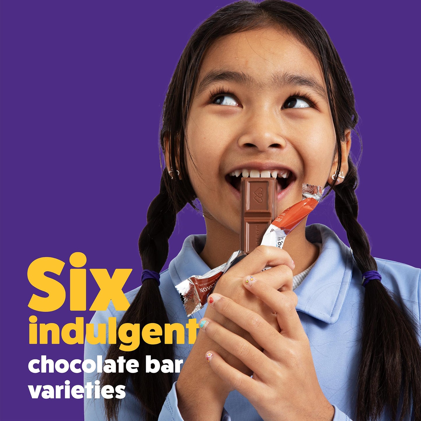 World's Finest® Chocolate - 40 Candy Bar - Fundraising Chocolate Variety Pack