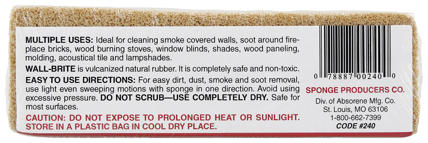 Soot Eraser Sponge -Case of 12