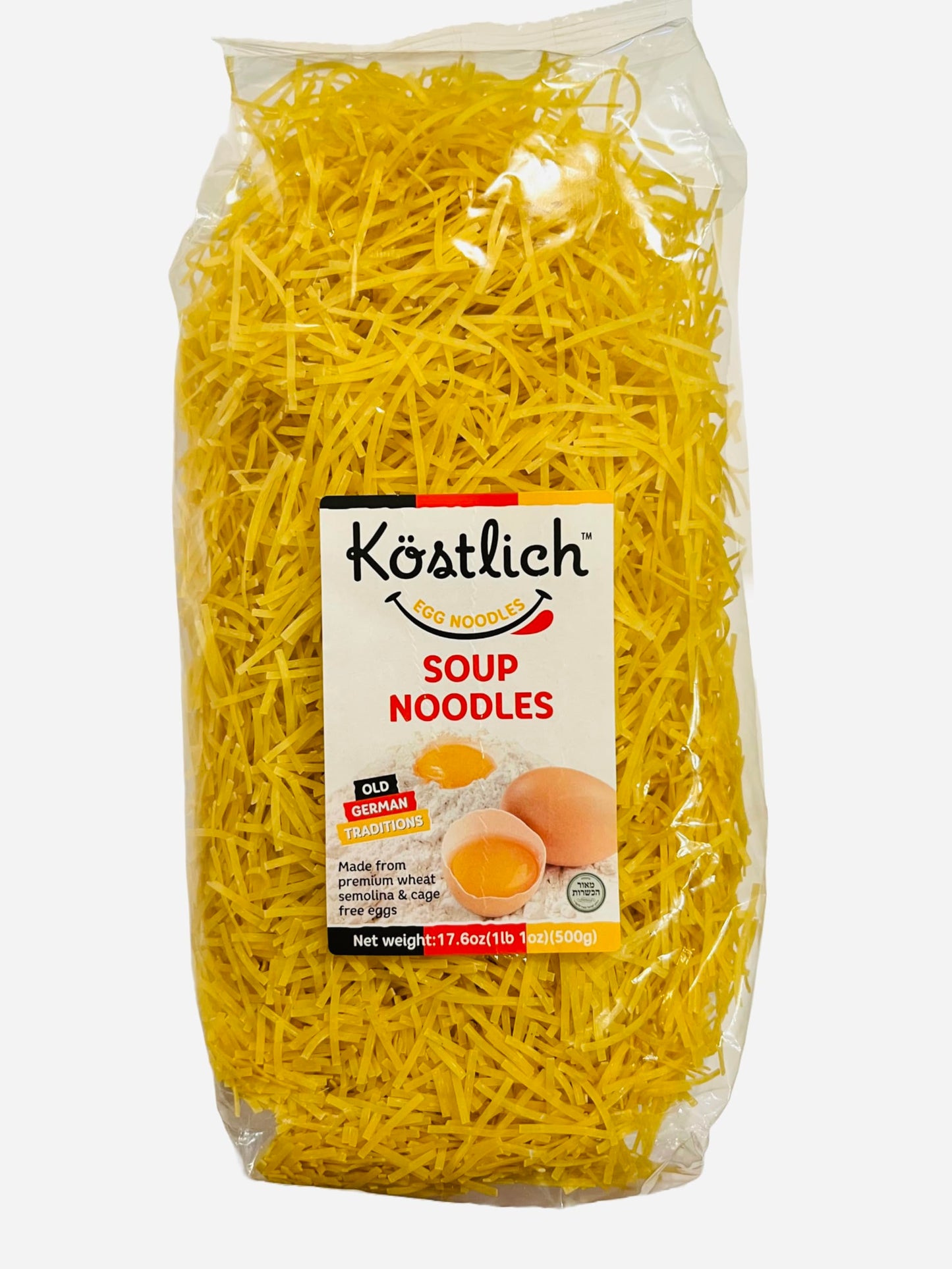 Kostlich Soup Noodles 500g, Pack of 1