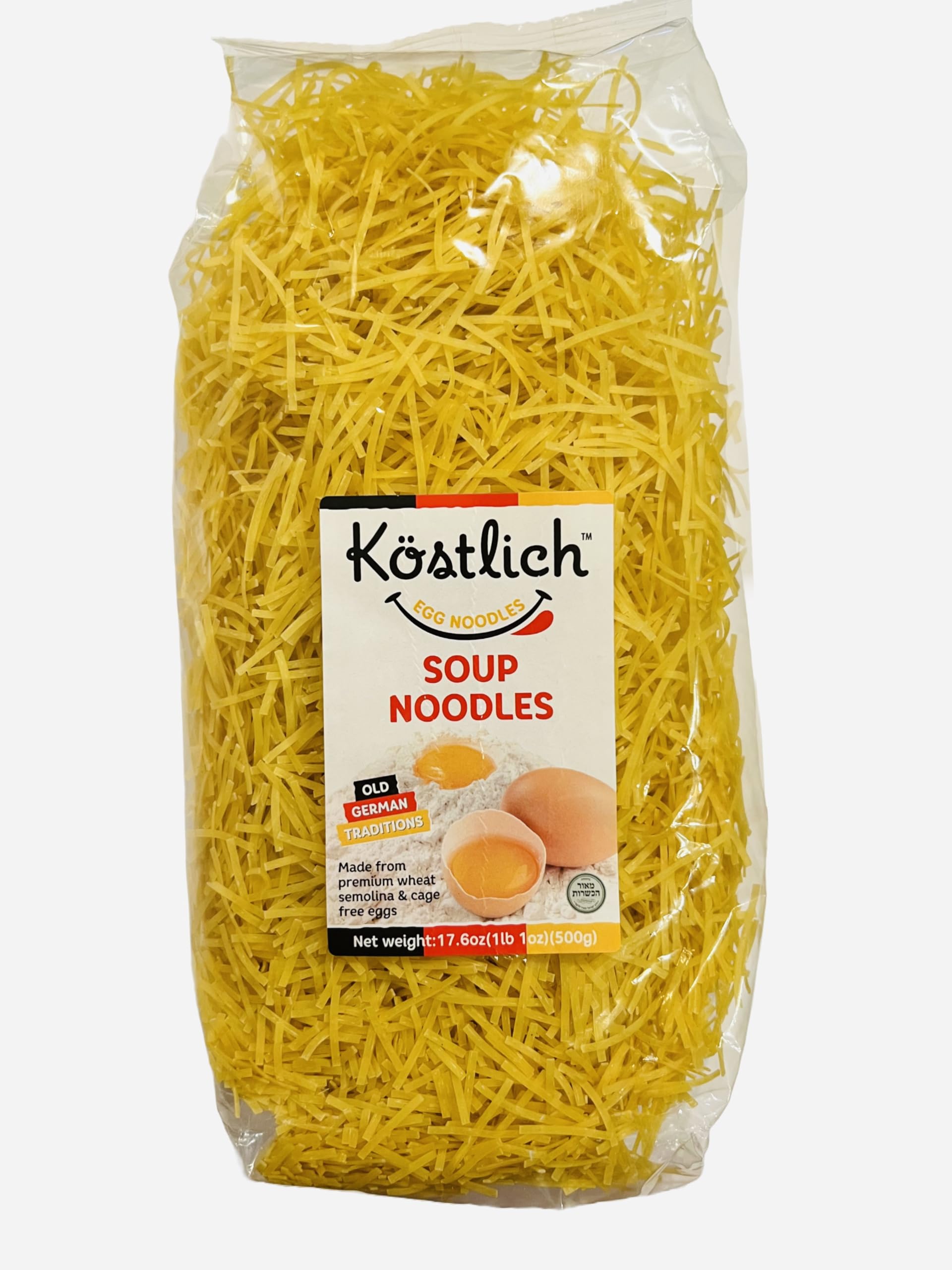 Kostlich Soup Noodles 500g, Pack of 1
