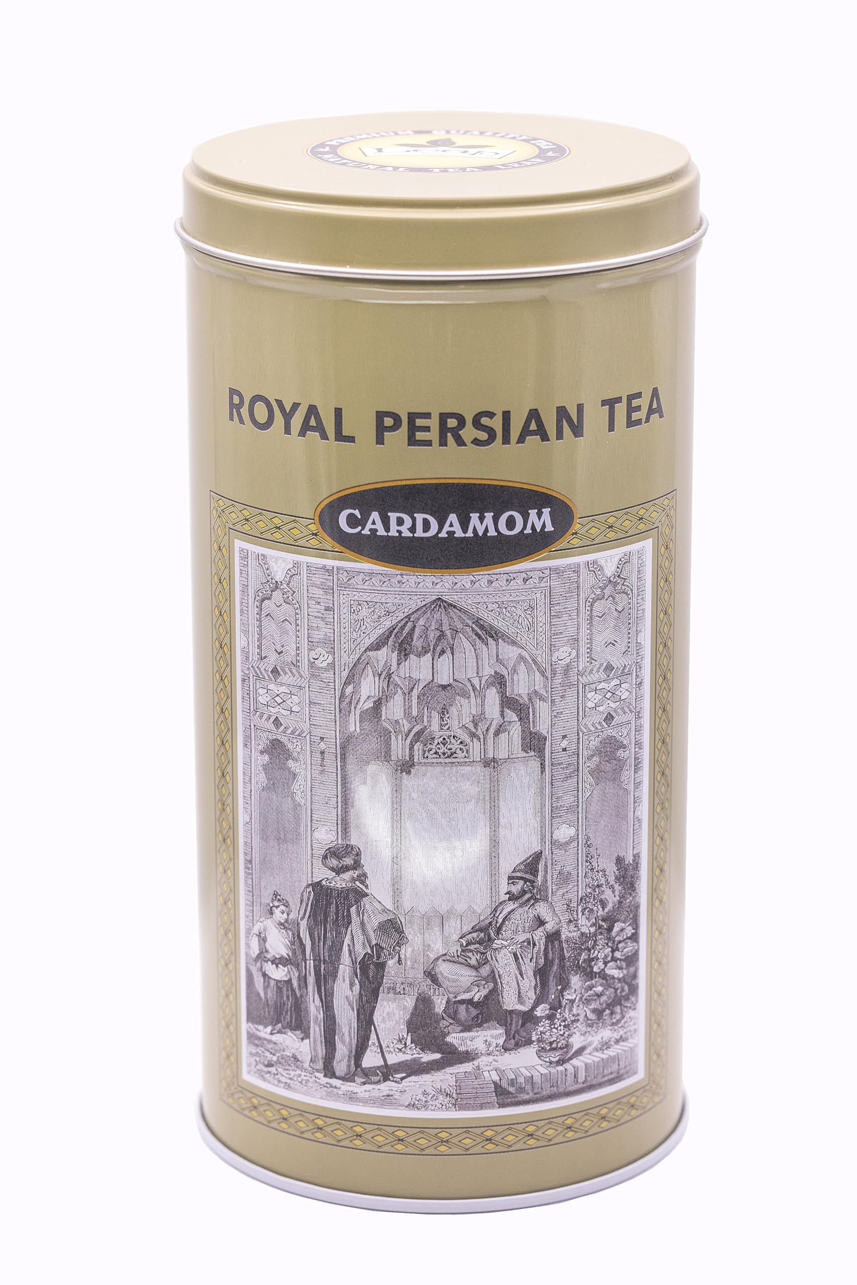 Premium Ceylon Black Tea - Loose Leaf - 12 oz - Pure Sri Lankan Tea, Rich Aroma & Full-Bodied Flavor - High Antioxidants - Ideal for Breakfast