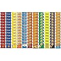 Ruthy's Outlet Potato Chips Flavor Mix Snacks Variety Pack Assortment Snack Variety care package Mega Size, 132 Count