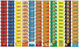 Ruthy's Outlet Potato Chips Flavor Mix Snacks Variety Pack Assortment Snack Variety care package Mega Size, 132 Count