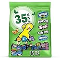 Nerds Easter Variety Seekers Basket Filler Variety Bag, NERDS Gummy Clusters, Fun Dip, Trolli, Laffy Taffy, and Nerds Original, 15 oz, 35 Count