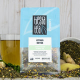 Tiesta Tea - Ginger Citrus Herbal Loose Leaf Tea, Lemon Ginger Tea with Mint and Chamomile, Caffeine-Free, Brew Hot or Iced, Makes Up to 25 Cups