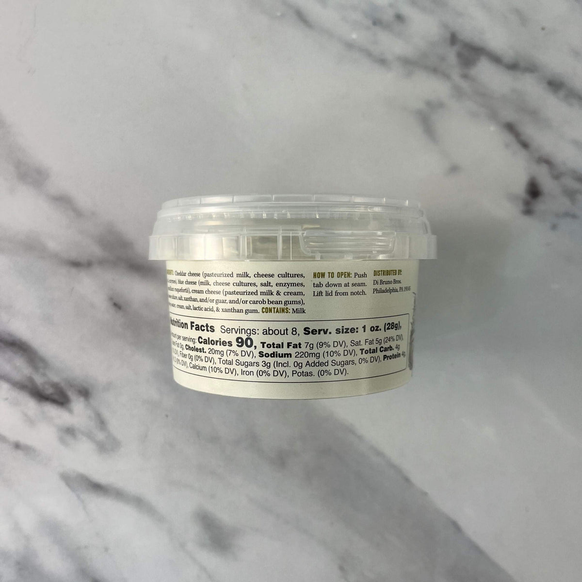 Di Bruno Bros. Gorgonzola Cheese Spread (Case of (6) 7.6-Ounce Containers)