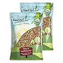 Food to Live - Organic Raw Pistachios, No Shell, 16 Pounds - Non-GMO Unsalted and Unroasted Kernels. Perfect for Snacking and Cooking