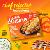 Lean Cuisine Classic Chicken Enchilada Suiza, Frozen Lunch, Frozen Individual Meals 9 oz
