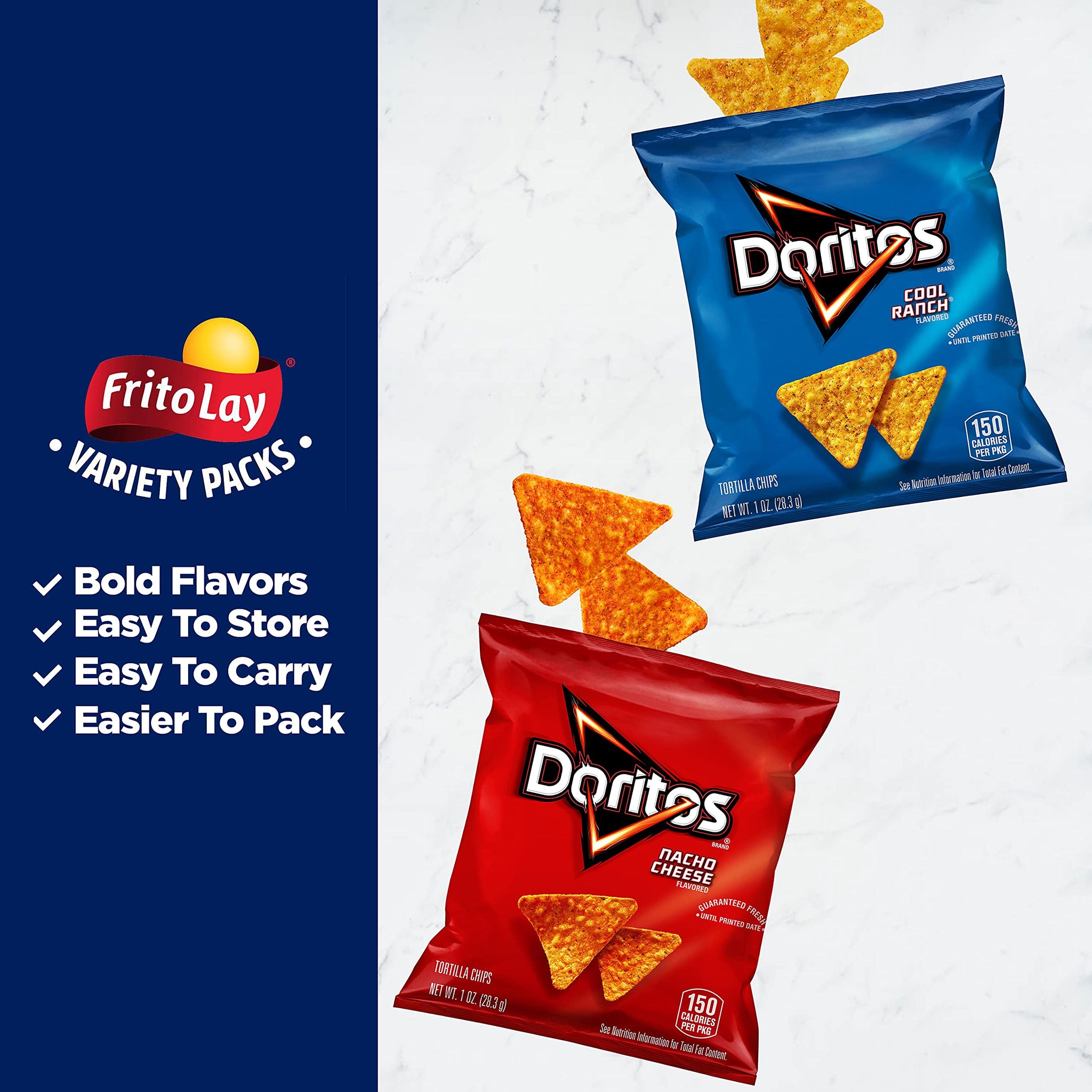 Frito-Lay Classic Mix Mega Size Variety Pack, (42 Pack)