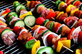 Complete Kabob Collection | Authentic Small Batch Seasonings | 4 Gourmet All Natural Spice Blends | All Natural | Hand Packed, Non GMO | Made in USA |
