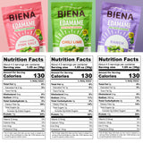 Biena Edamame Beans Snack High Protein Snacks - Healthy Office Snacks For Adults and Kids, 13g of Protein, 130 Low Calorie, Crunchy Edamame, Vegan