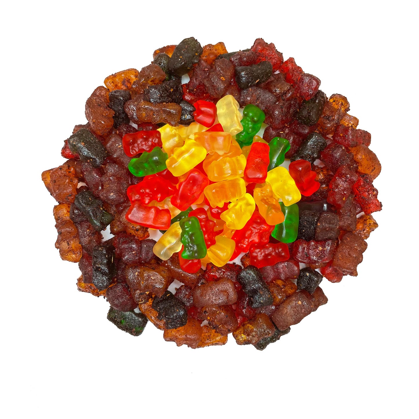 Velvet Sales chili,spicy,sweet and sour gummy (gummy bears tropical flavour 1 lb)