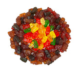Velvet Sales chili,spicy,sweet and sour gummy (gummy bears tropical flavour 1 lb)