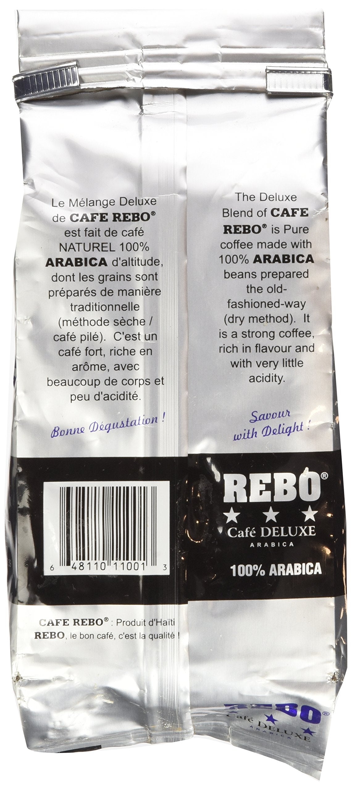 Cafe Rebo Deluxe Dark Roast - 10 oz