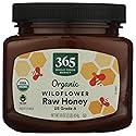 365 by Whole Foods Market Organic Raw Wildflower Honey, 16 OZ