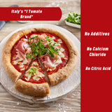 Mutti Positano Sauce for Pizza with Garlic & Oregano, 14 oz. | Italy’s #1 Brand of Tomatoes | Pack of 6 | Tomato Sauce for Pizza | Vegan Friendly