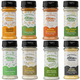 Amish Country Popcorn | 8 Pack Seasoning Bundle | Old Fashioned, Non-GMO and Gluten Free