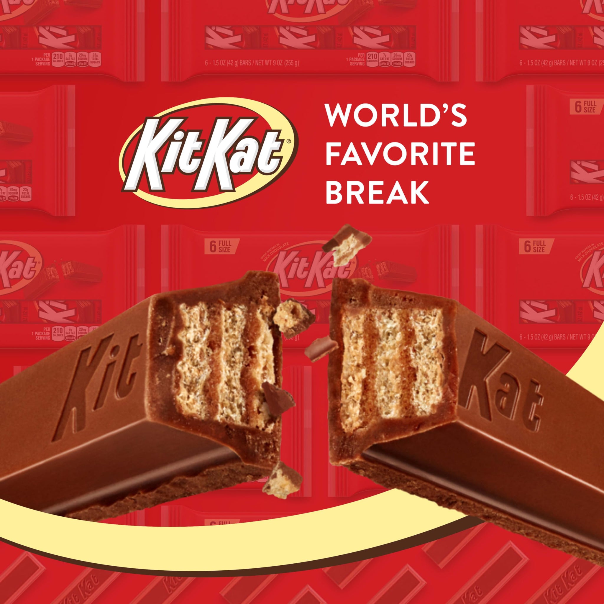 KitKat, Fudge Sundae Cones, 8 Count (Frozen)