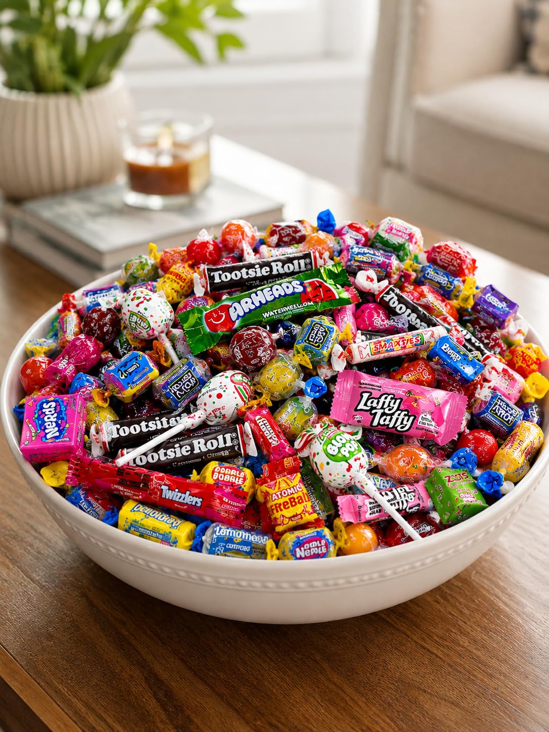 Bulk Mix of Popular Candy - VALUE SIZE - 5 Pounds of Your Favorite Snacking Candy Packaged by Snackadilly