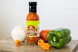 GHANA SUPREME SAUCE - Marinade for Meats and Base for Jollof Rice - Mild - 12 Fluid Ounces
