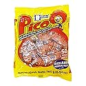 Pico Mediano, The Original Orange Flavor Hot Candy Powder, 50-Count